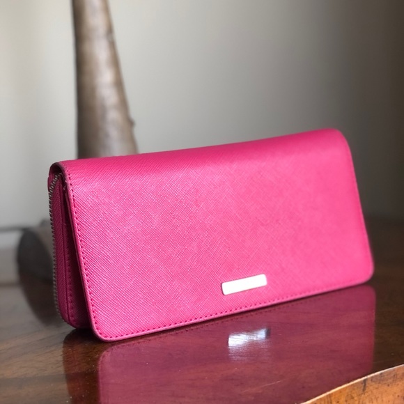 Ecco Handbags - ECCO Pink wallet